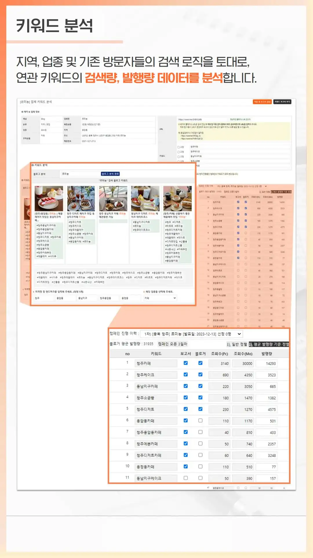 가곡동 마케팅