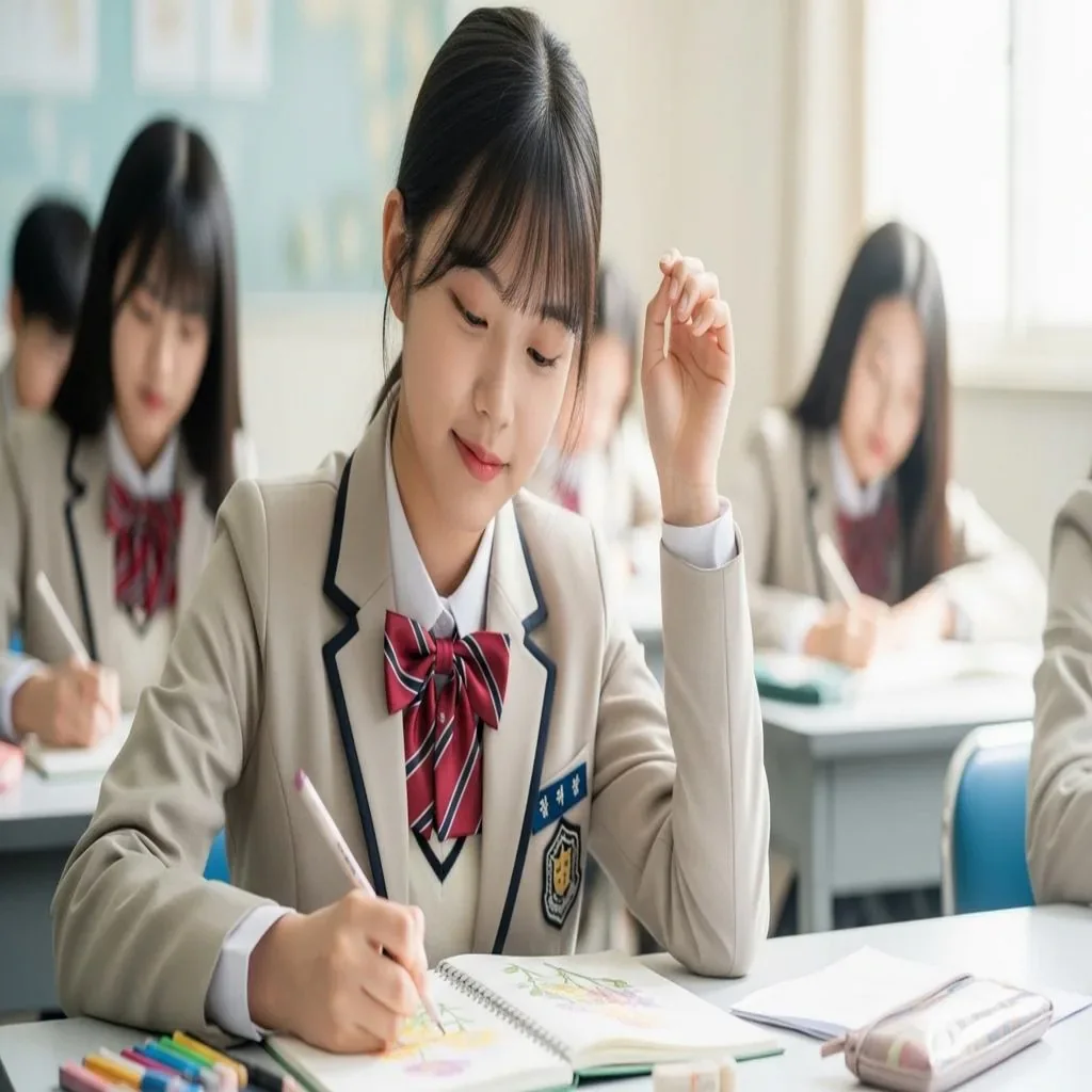 불당 중등 영어학원